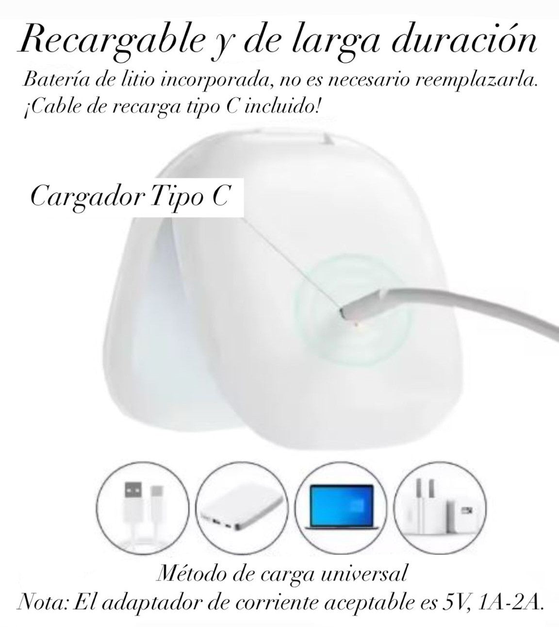 Espejo Led Portatil