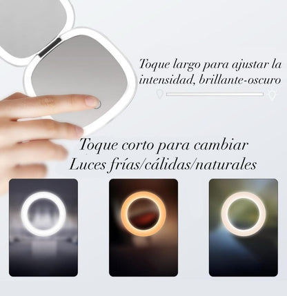 Espejo Led Portatil